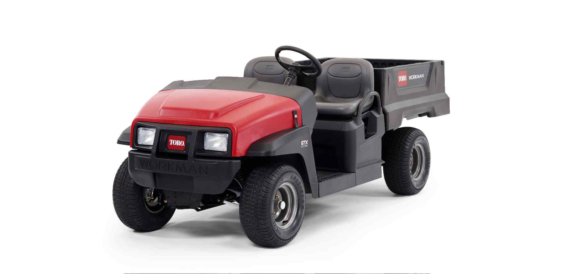 The all-new Toro Workman® GTX Utility Vehicle 