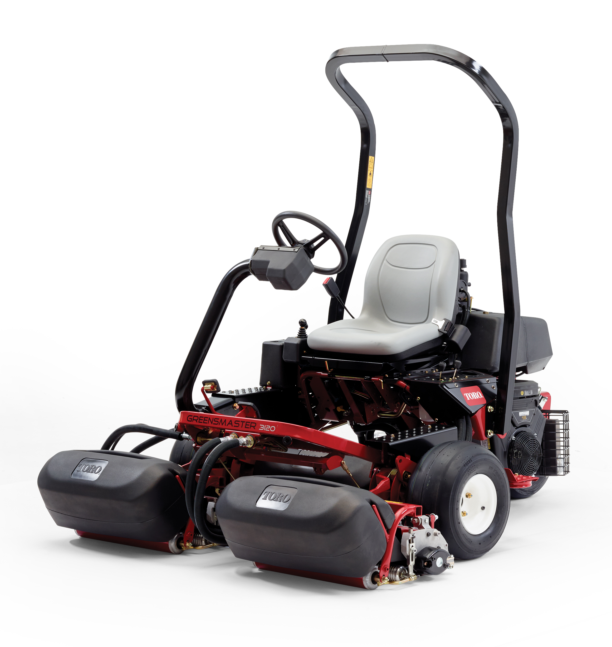 New Toro Greensmaster® 3120 Ride-on Mower is highly productive at an attractive price