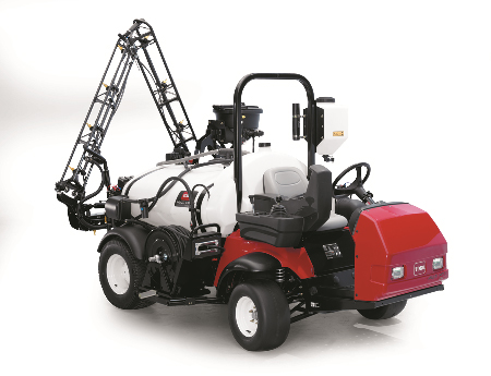 The new Toro Multi Pro® 1750, engineered to your specifications