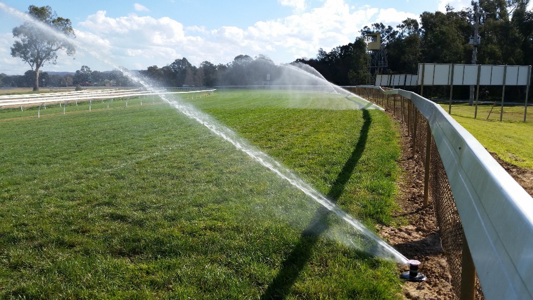Wangaratta Race Course has backed a winner with new Toro® Irrigation system  