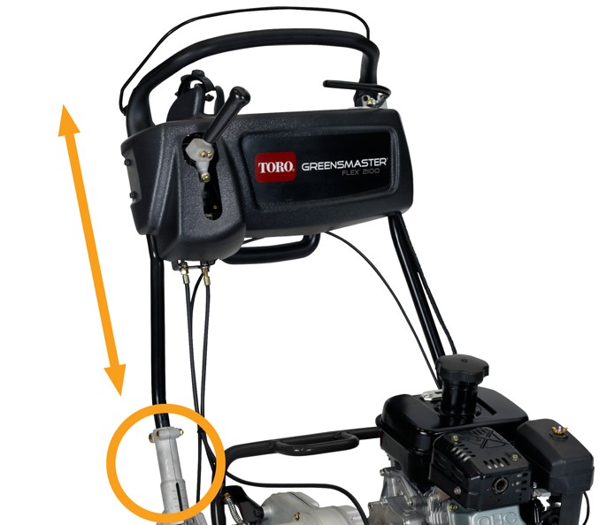 Adjustable - Telescoping Handle