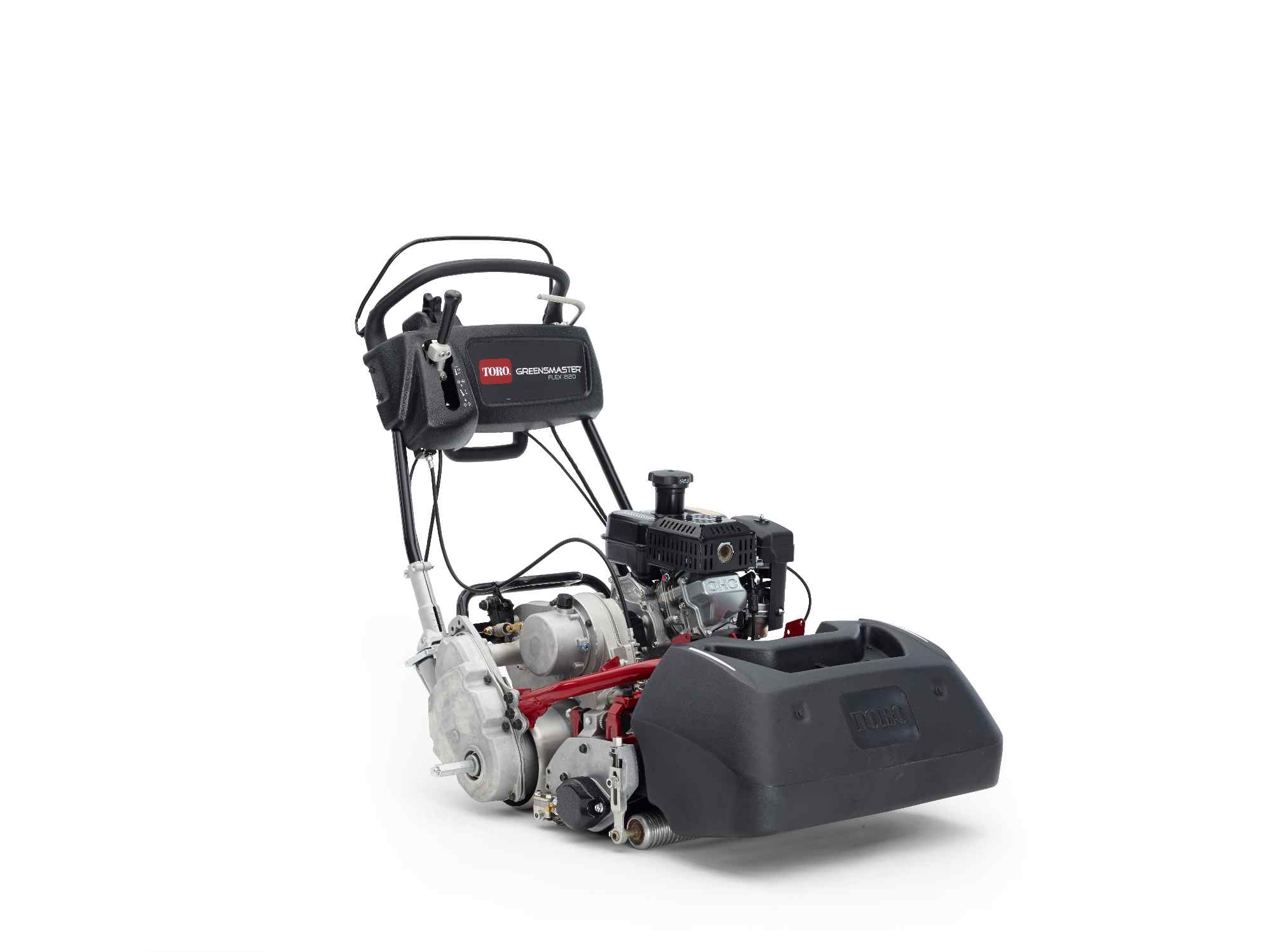 New Toro® Greensmaster Flex™ 2120 provides a precise cut and easy operation