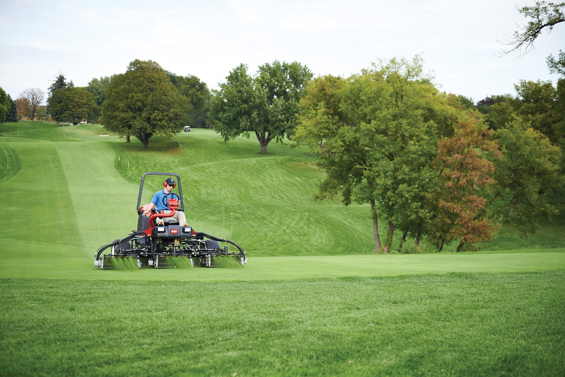 Lightweight design and powerful performance - new Toro Reelmaster® 3555-D and 3575-D