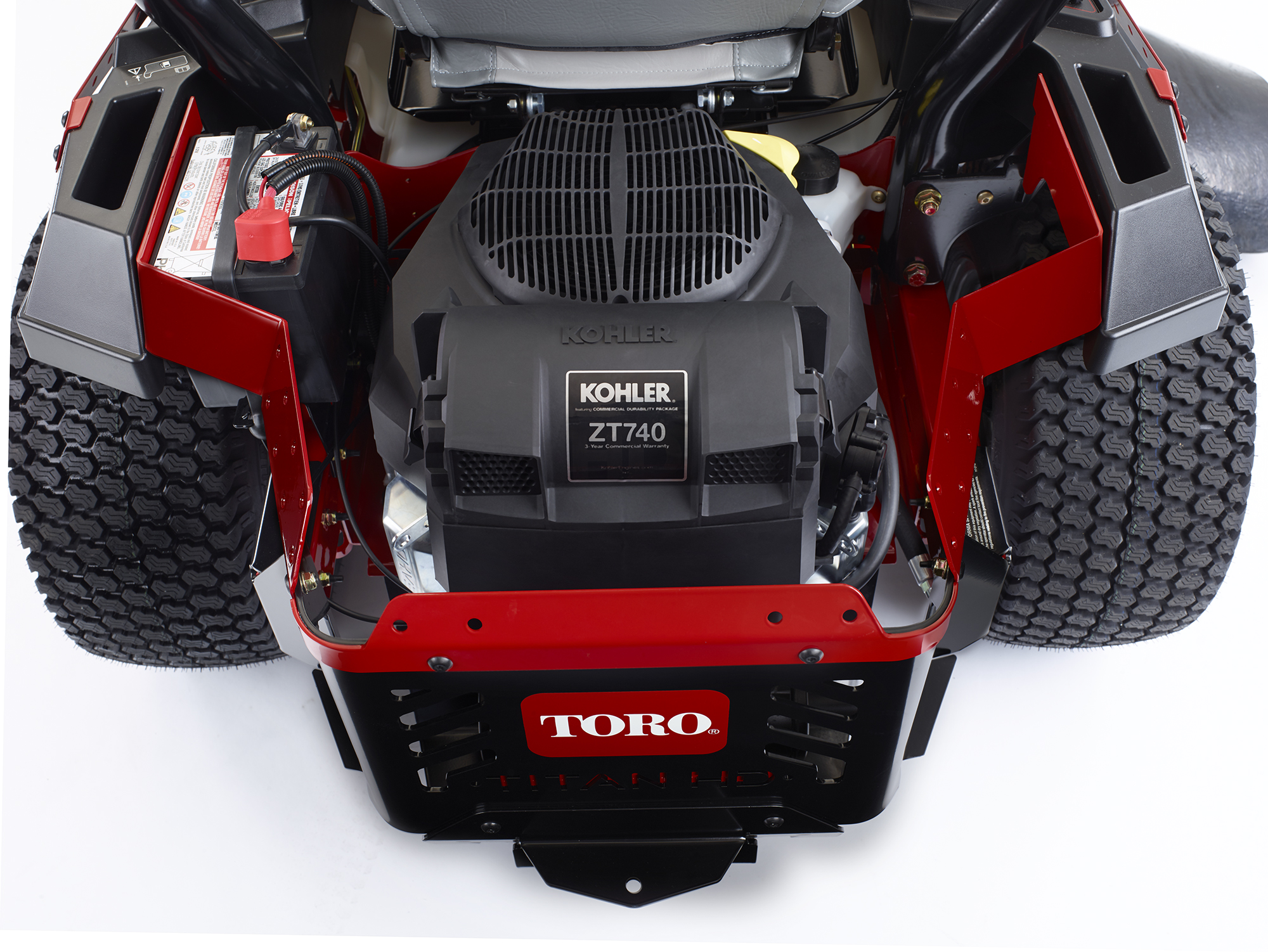 Toro® Commercial-Grade Engine