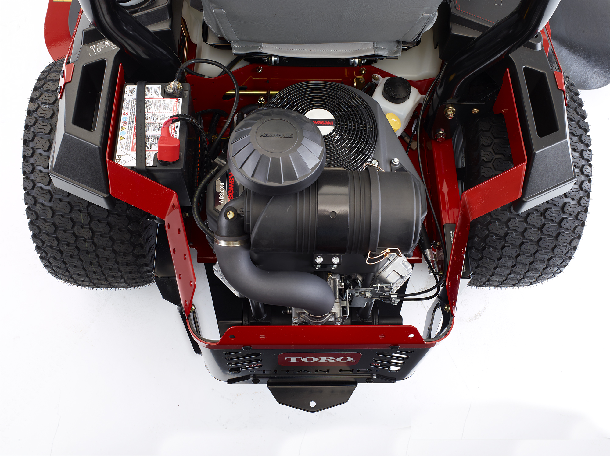Toro® Commercial-Grade Engine
