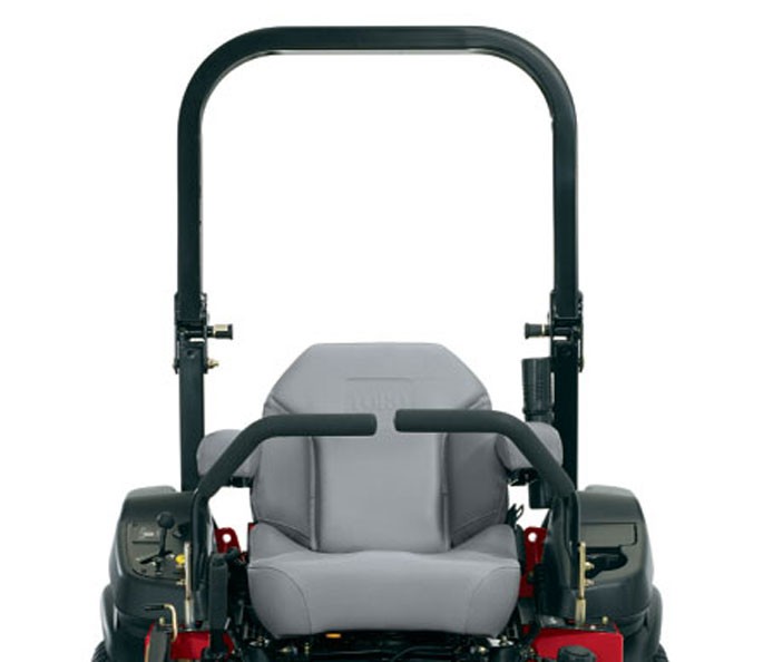 Folding Rollover Protection System
