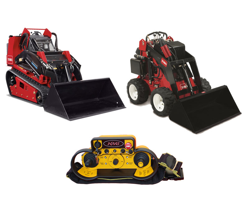 remote control bobcat