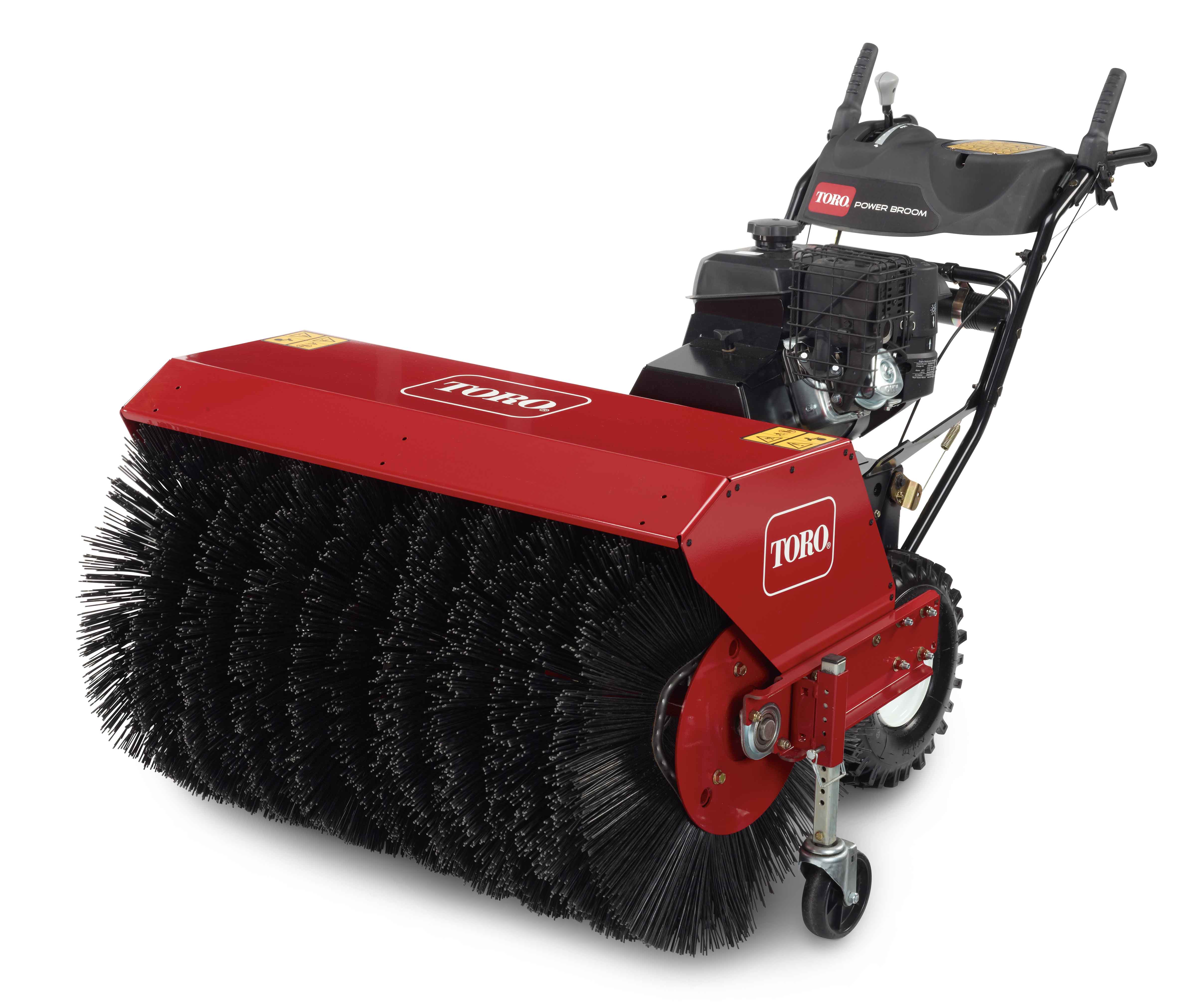 Walk Behind Power Broom (38700) | Toro Australia : Create a Greater