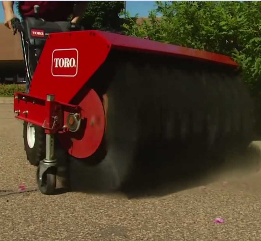 Toro Walk Behind Power Broom