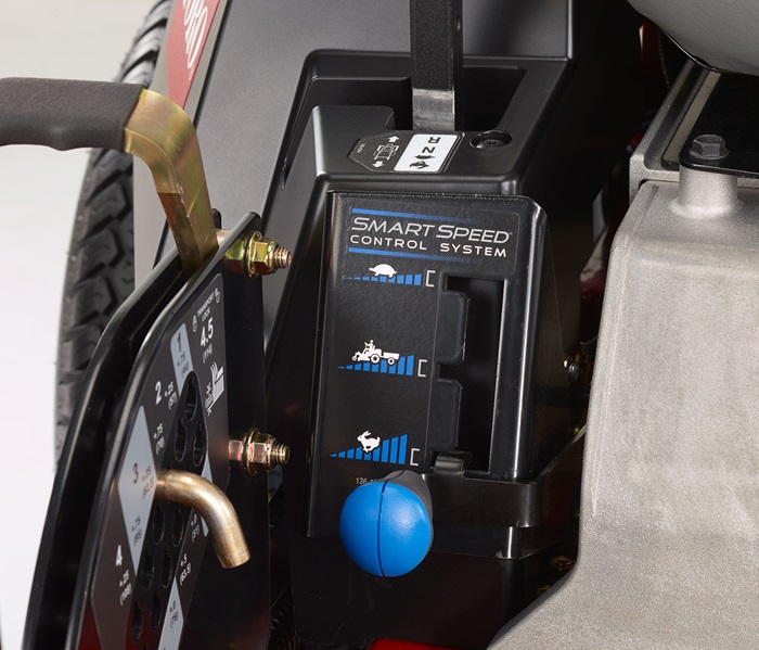 Smart Speed® Control - Trim, Tow, Mow