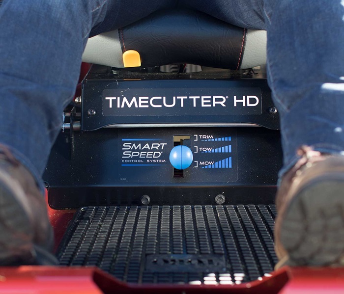 Smart Speed® Control - Trim, Tow, Mow