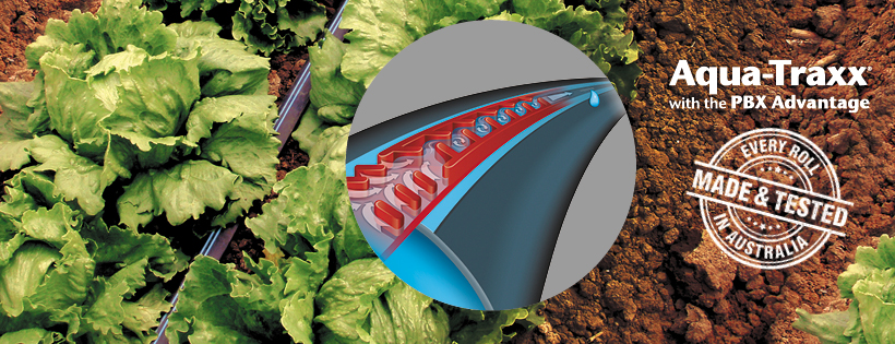 Toro’s growth is helping growers, thanks to the new Aqua-Traxx PBX Drip Tape