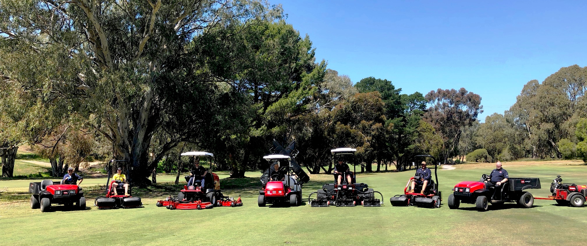 New Toro fleet for Flagstaff Hill Golf Club in South Australia