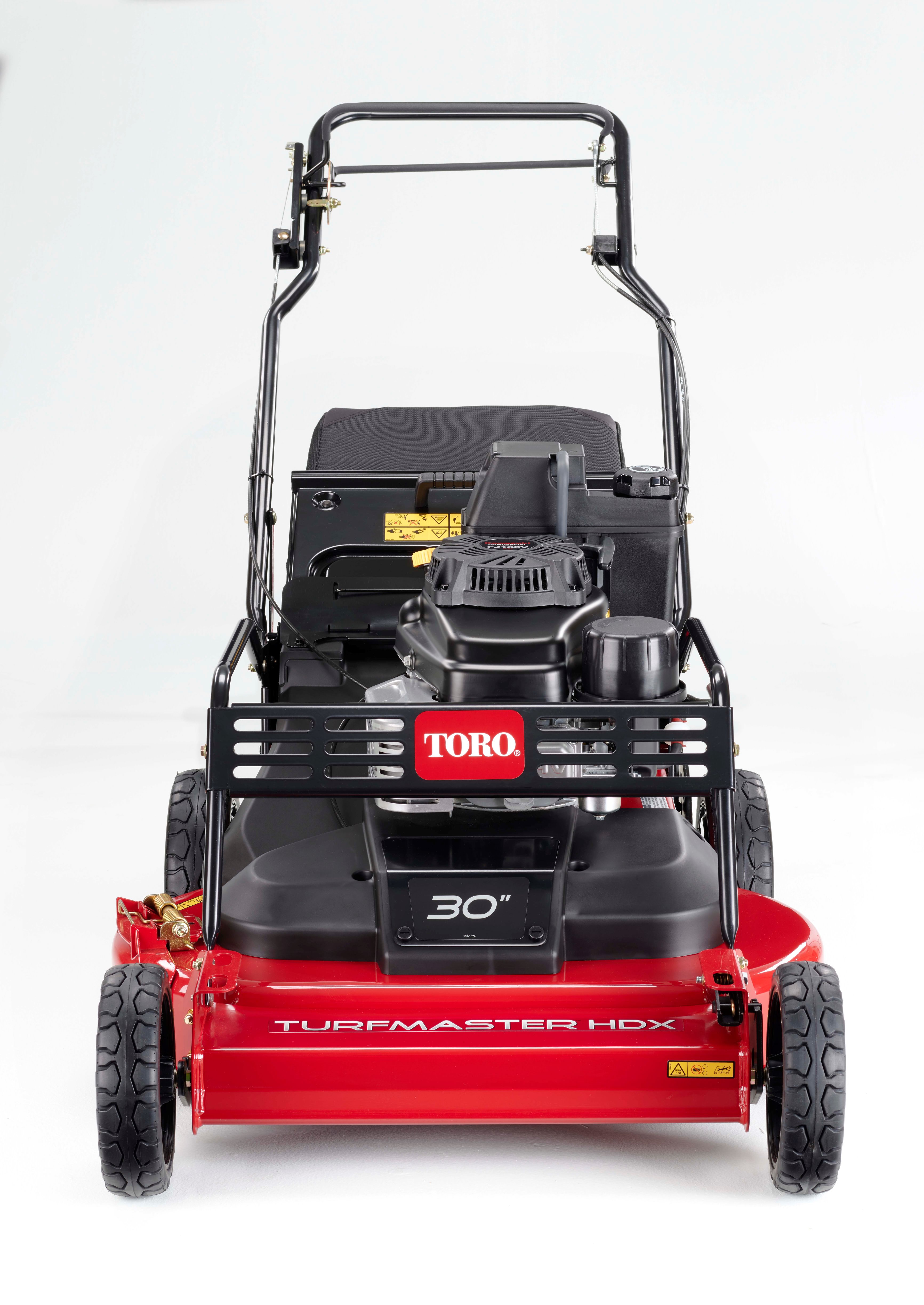 Toro TurfMaster HDX 30” shines in the area of productivity.