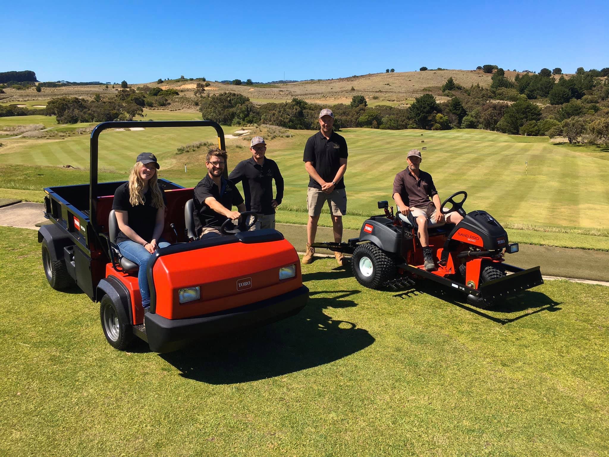Mount Compass Golf Course receives new Toro Equipment
