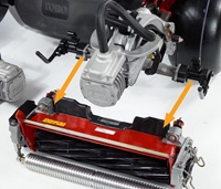 Tool-Free, Quick-Change Cutting Units