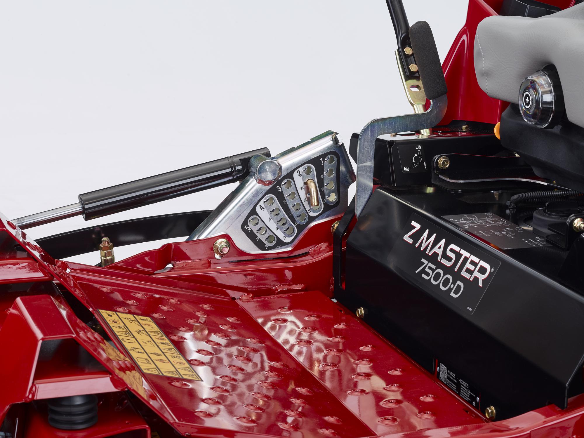 Toro® 7500-D Z Master® Zero Turn Mowers