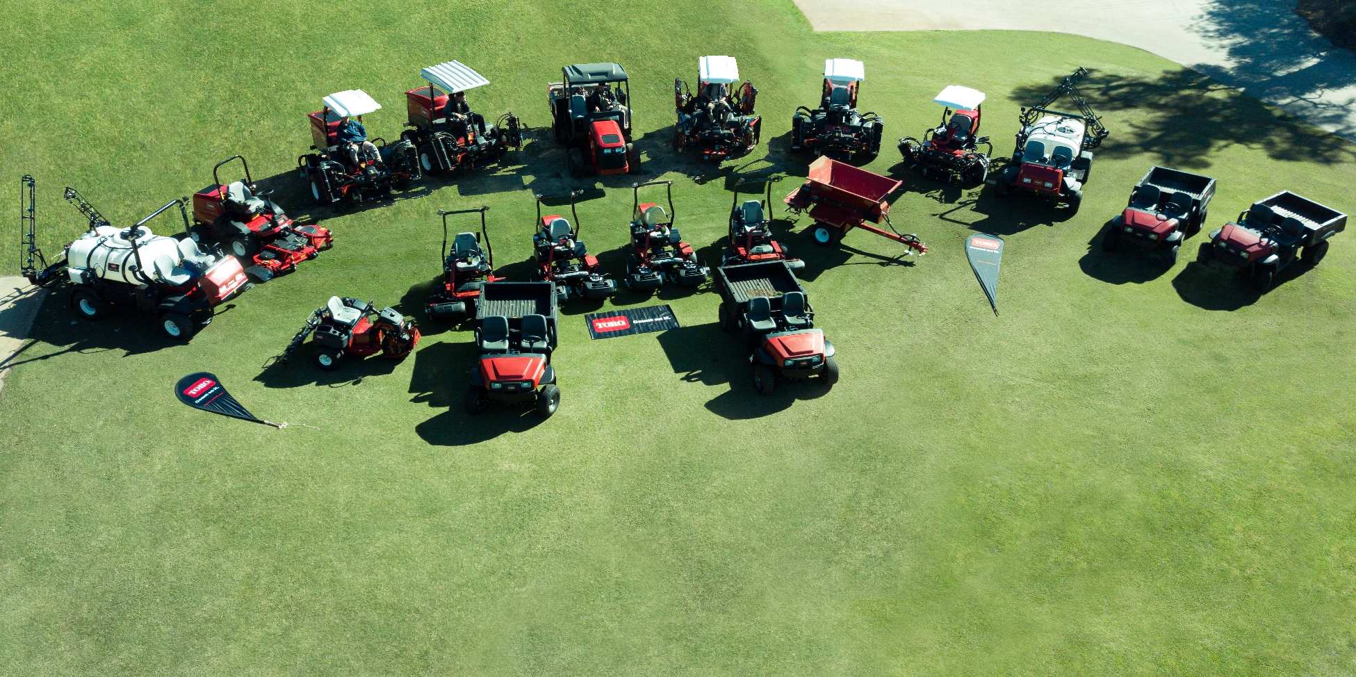 Impressive new Toro fleet for The Western Australian Golf Club