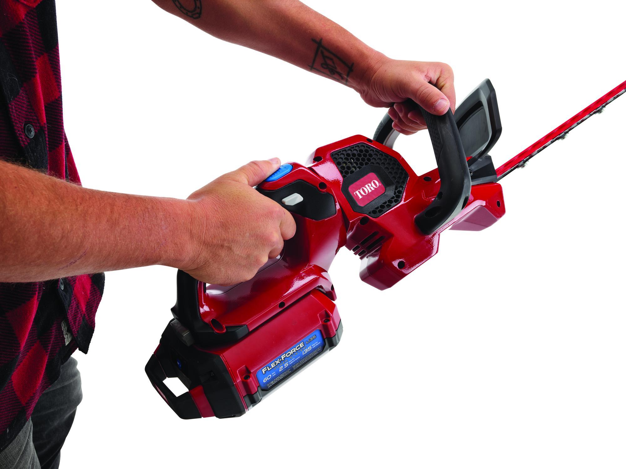 60V MAX* Battery Hedge Trimmer Bare Tool (51855T) | Toro Australia
