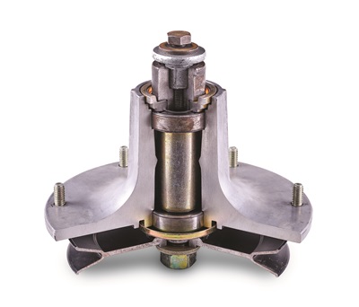 Cast Aluminium Spindle