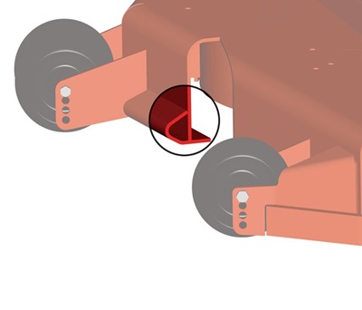 Smarter design in a bull-nose bumper