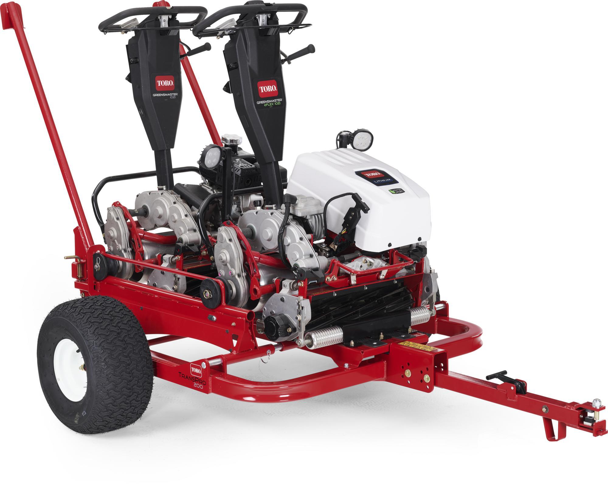 New Toro TransPro® 200 Trailer