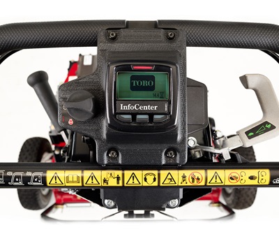 Easy-Reach Adjustable Throttle