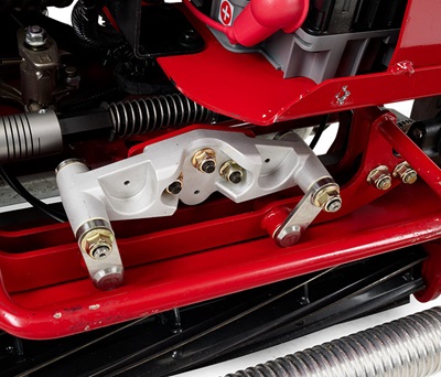 Patented Flex™ Suspension Technology