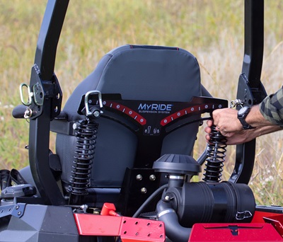 MyRIDE® Suspension System