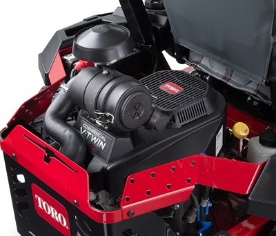 23.5 HP* Kawasaki® Engine