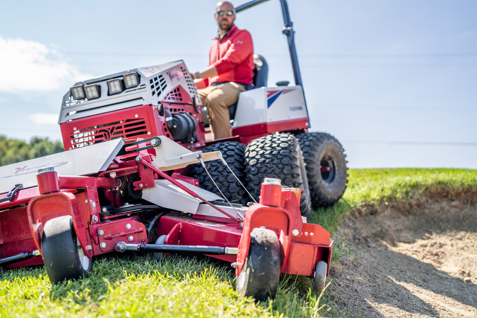 Toro Australia announces Ventrac distribution