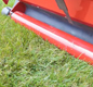 10.16 cm Full Width Striping Roller