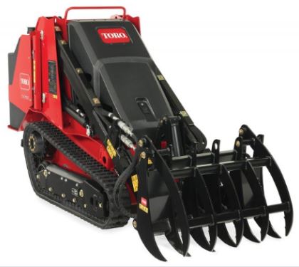 It's compact, powerful and easy to use, the new Toro TX 700 mini-digger