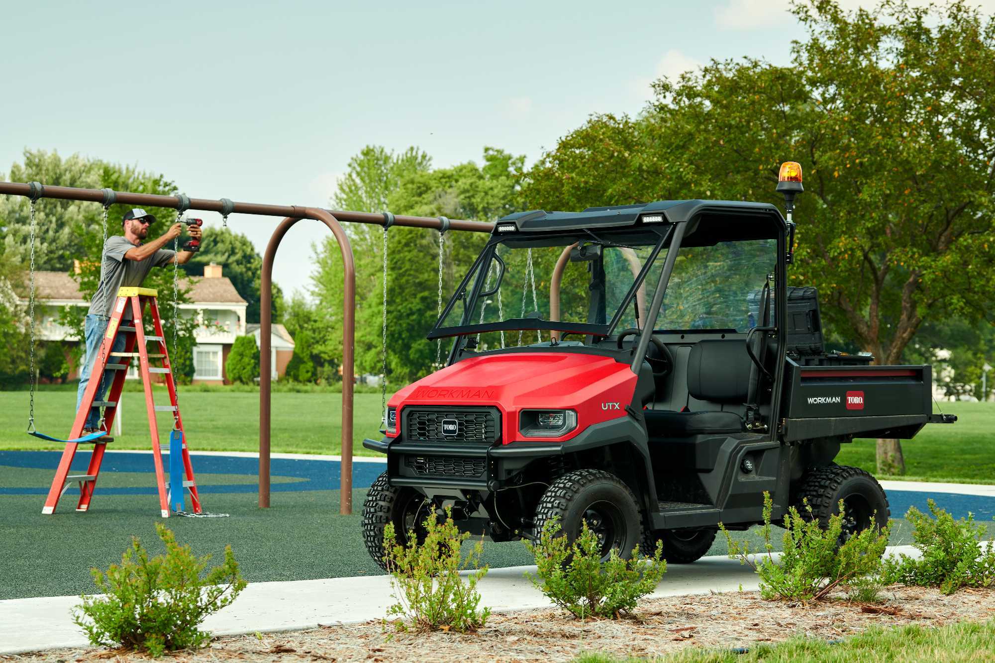 The All-New Toro® Workman® UTX is coming soon.