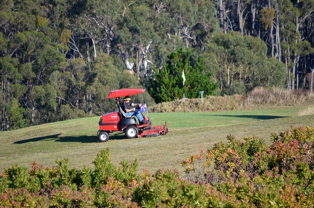 Used Equipment market growing for Toro Australia