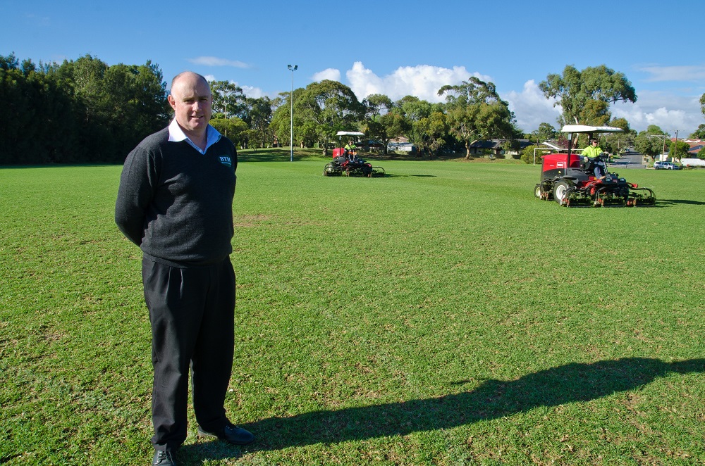 New Toro Equipment Boosts Belair Turf Management