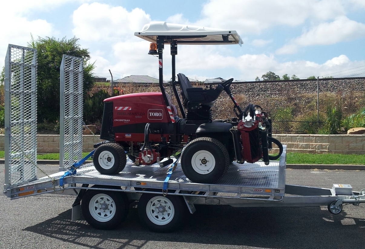 New Toro Mowers improving Maitland Grounds