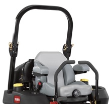 Folding Rollover Protection System