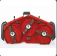 62" (157.5 cm) & 72" (183 cm) Rear Discharge or Guardian® Recycler® Deck