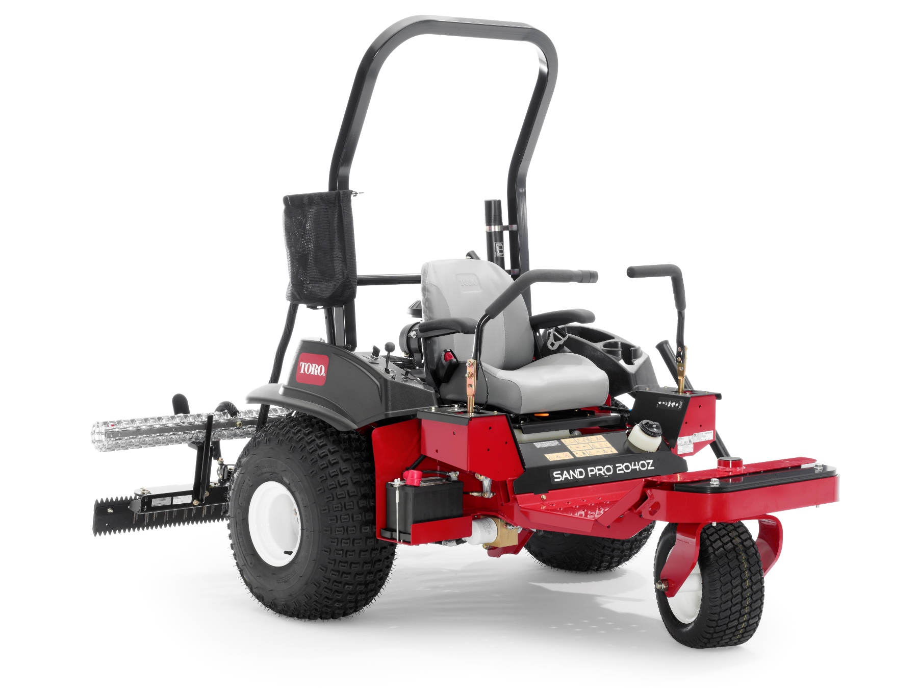 Toro Introduces the All-New Sand Pro® 2040Z