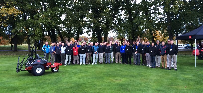 Toro Turf Masters 2015 held in New Zealand’s favourite visitor destination, Queenstown.