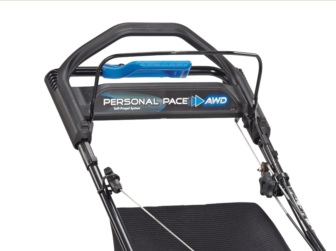 Personal Pace® Automatic Drive with Traction Assist