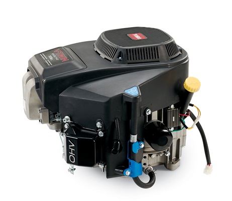 Powerful Toro® OHV V-Twin Cylinder Engine