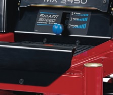 Smart Speed® Control System - Three Speed range