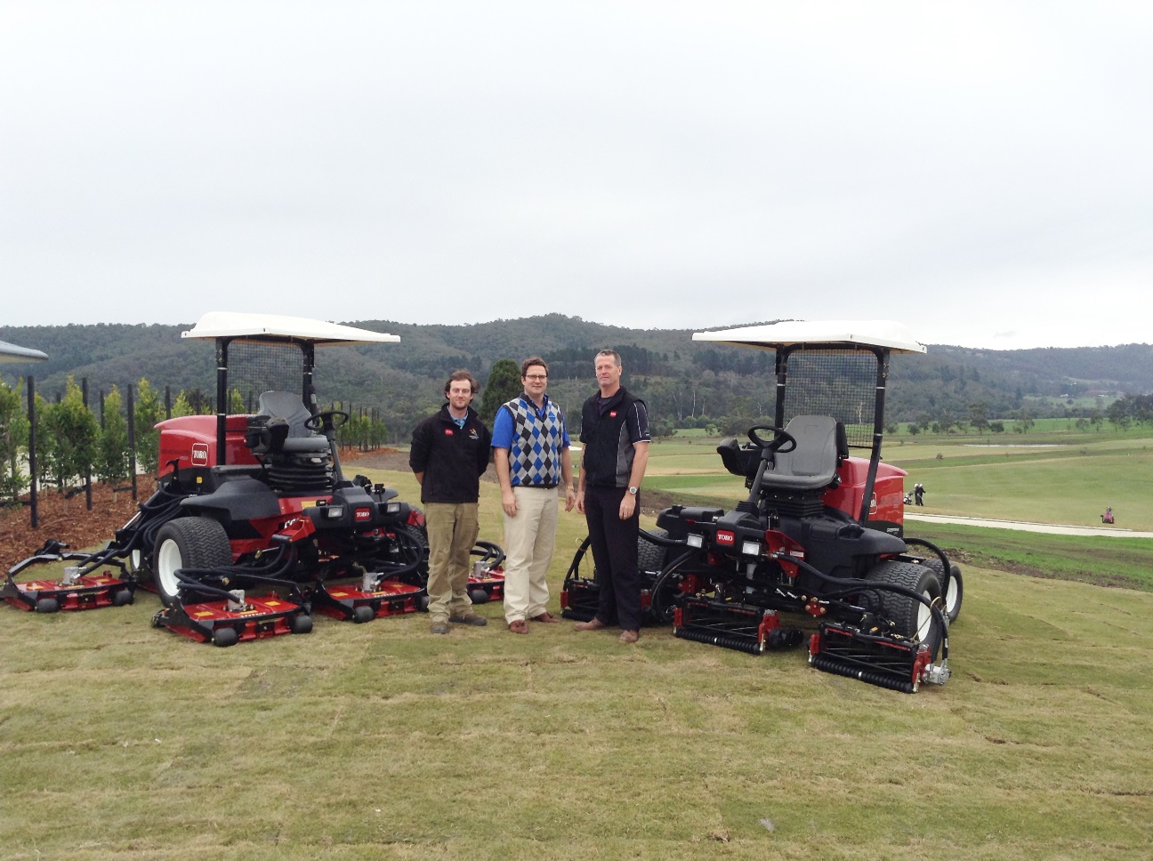 TORO partnership helps build stunning Yarra Valley course 