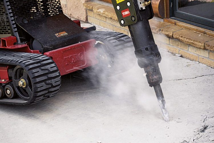 Concrete Breaker Attachment