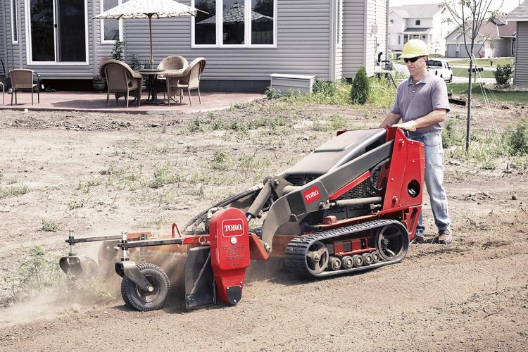 Direct Drive Power Box Rake